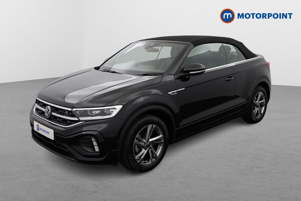 Volkswagen T-Roc R-Line Automatic Petrol Convertible - Stock Number (1557090) - Passenger side front corner