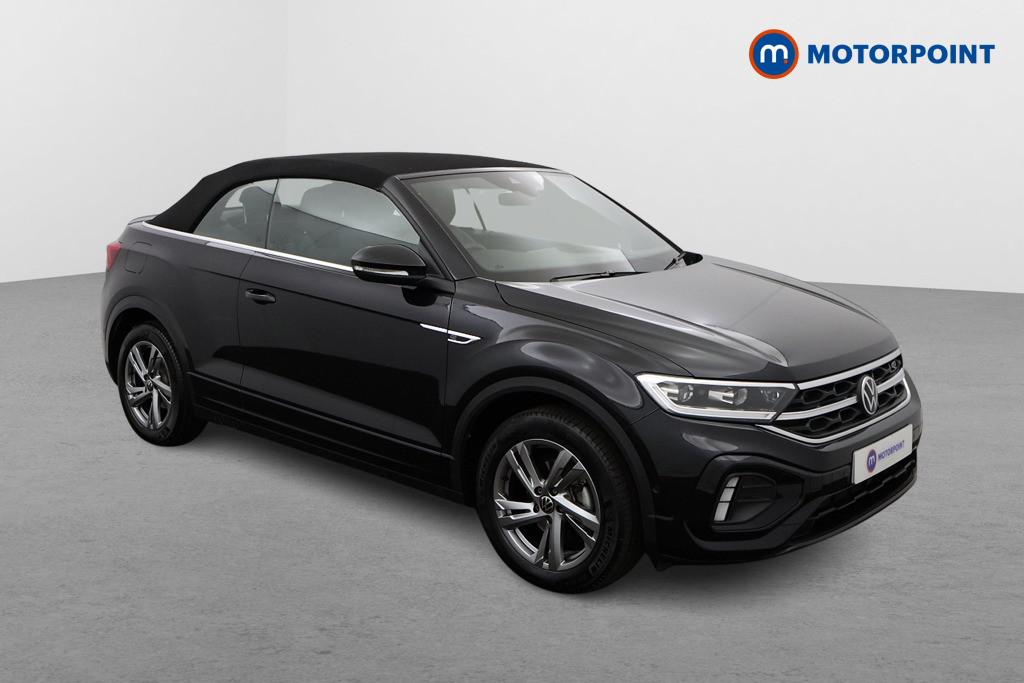 Volkswagen T-Roc R-Line Automatic Petrol Convertible - Stock Number (1557090) - Drivers side front corner