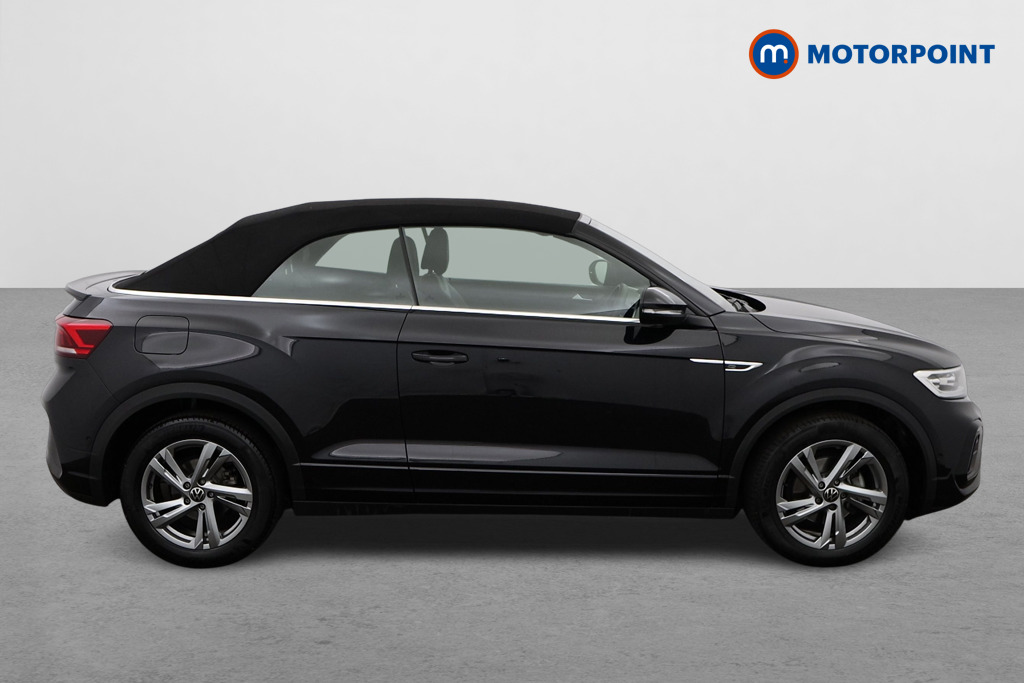 Volkswagen T-Roc R-Line Automatic Petrol Convertible - Stock Number (1557090) - Drivers side