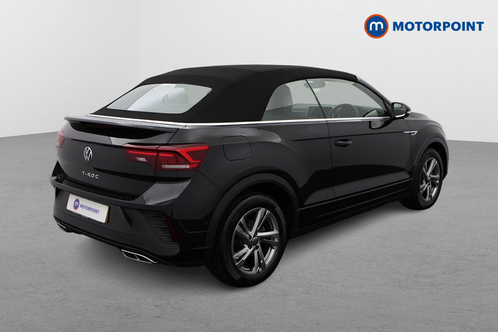 Volkswagen T-Roc R-Line Automatic Petrol Convertible - Stock Number (1557090) - Drivers side rear corner