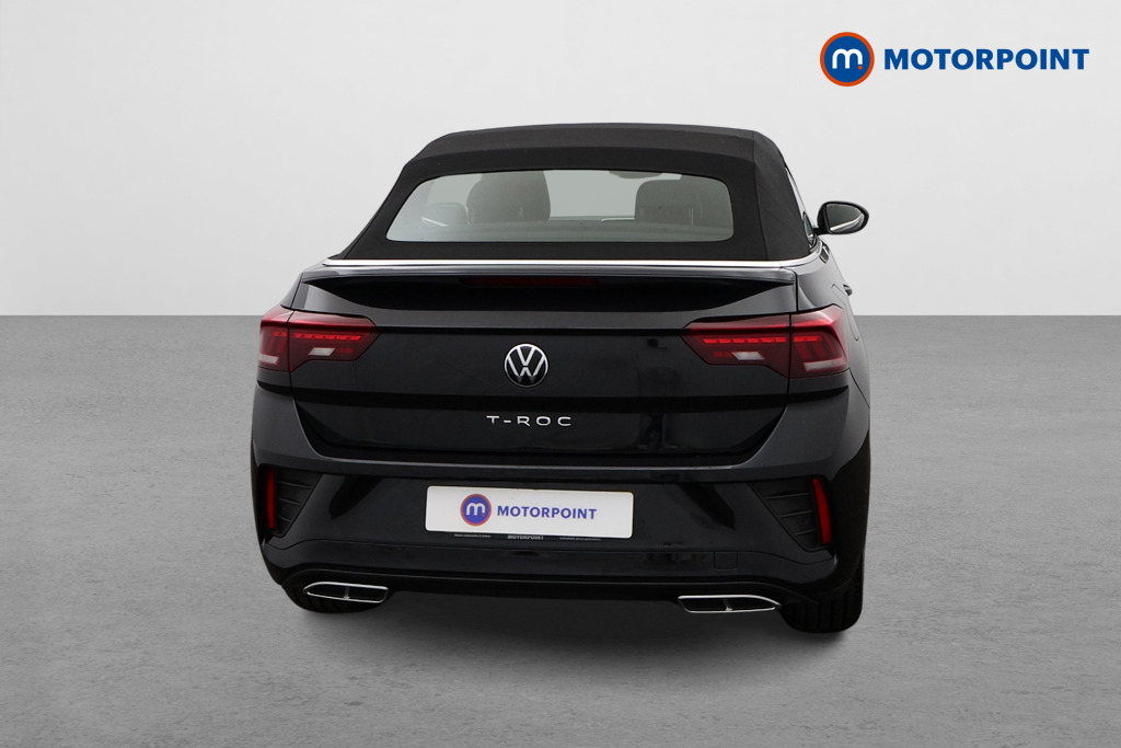 Volkswagen T-Roc R-Line Automatic Petrol Convertible - Stock Number (1557090) - Rear bumper