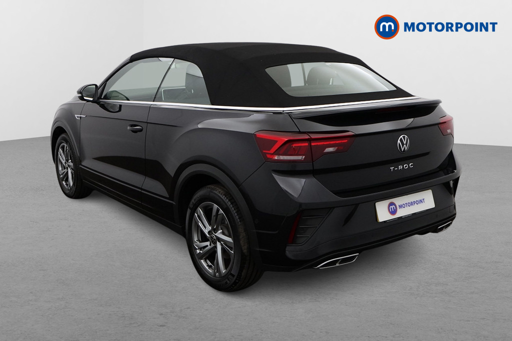 Volkswagen T-Roc R-Line Automatic Petrol Convertible - Stock Number (1557090) - Passenger side rear corner