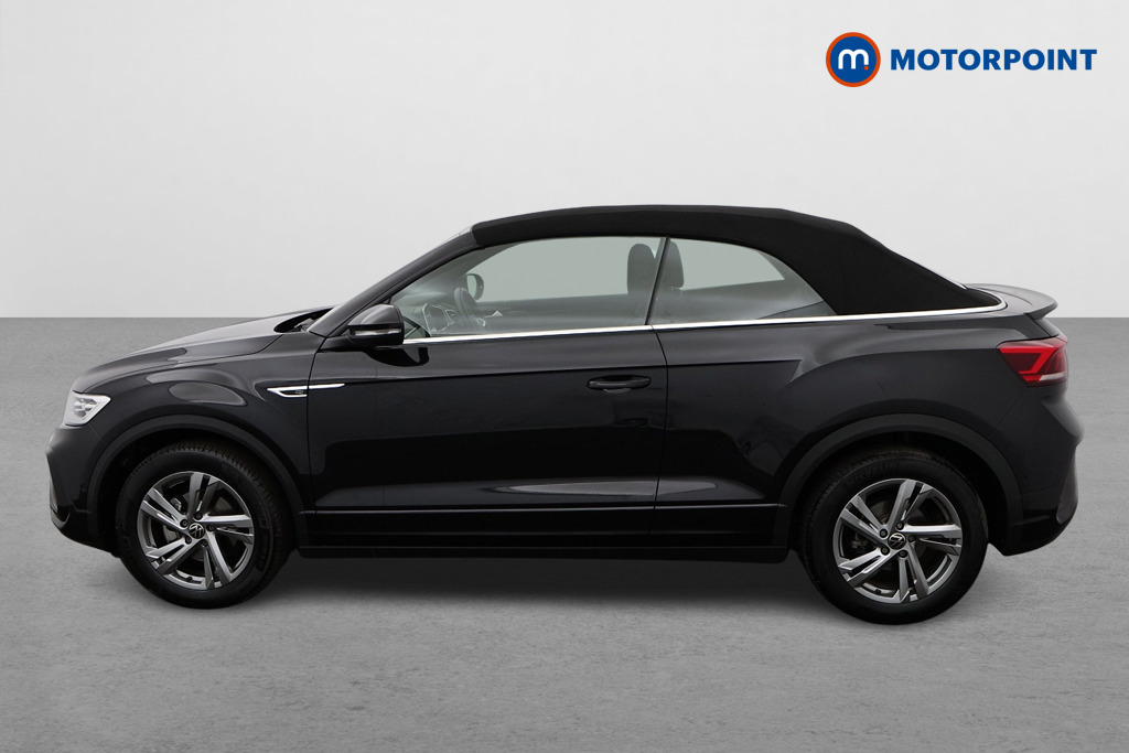 Volkswagen T-Roc R-Line Automatic Petrol Convertible - Stock Number (1557090) - Passenger side