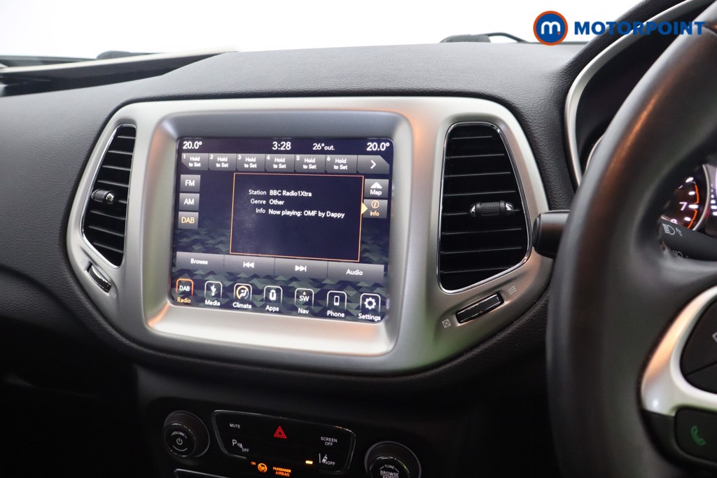 Jeep Compass Longitude Manual Petrol SUV - Stock Number (1557222) - 7th supplementary image