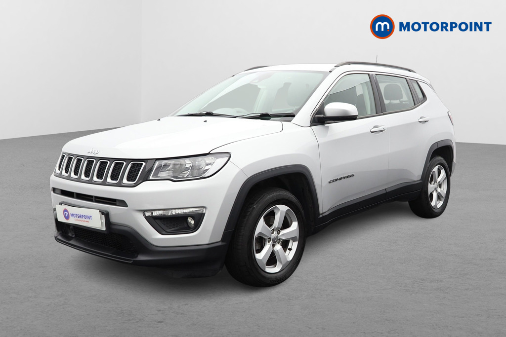 Jeep Compass Longitude Manual Petrol SUV - Stock Number (1557222) - Passenger side front corner
