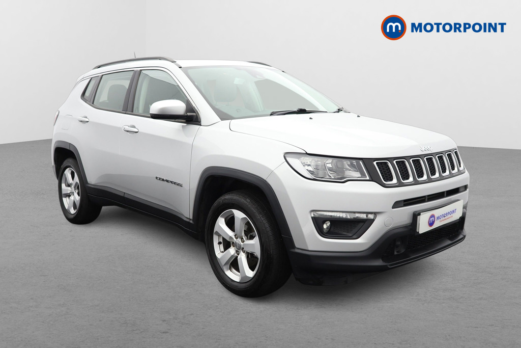 Jeep Compass Longitude Manual Petrol SUV - Stock Number (1557222) - Drivers side front corner