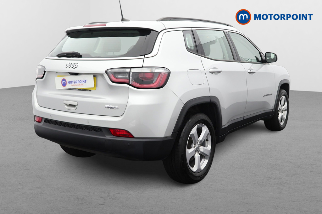 Jeep Compass Longitude Manual Petrol SUV - Stock Number (1557222) - Drivers side rear corner