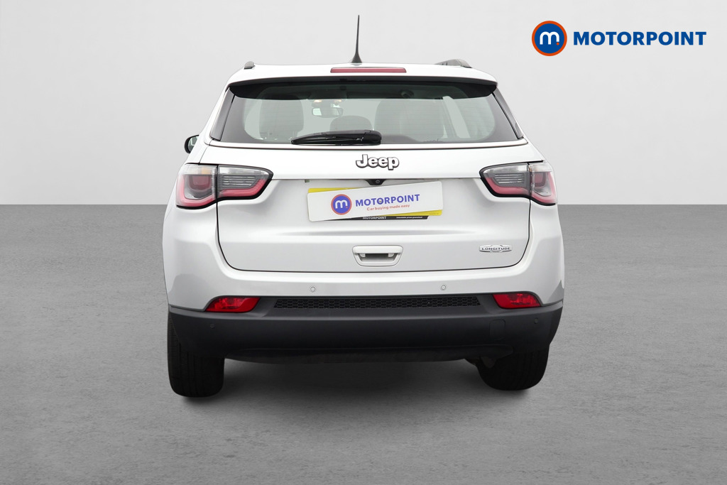 Jeep Compass Longitude Manual Petrol SUV - Stock Number (1557222) - Rear bumper