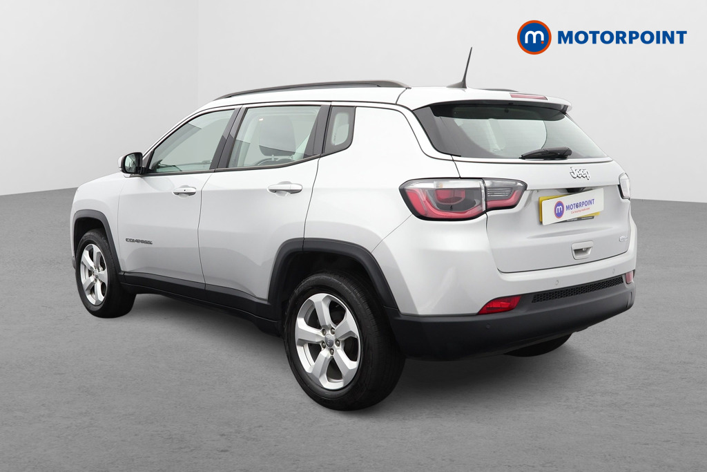 Jeep Compass Longitude Manual Petrol SUV - Stock Number (1557222) - Passenger side rear corner
