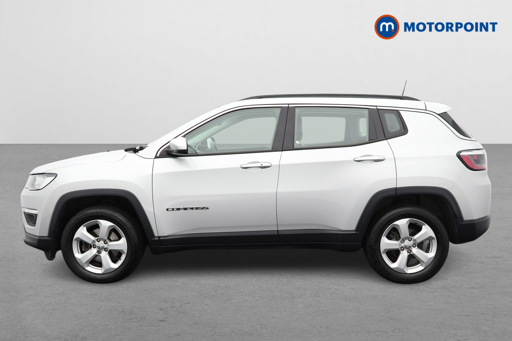 Jeep Compass Longitude Manual Petrol SUV - Stock Number (1557222) - Passenger side