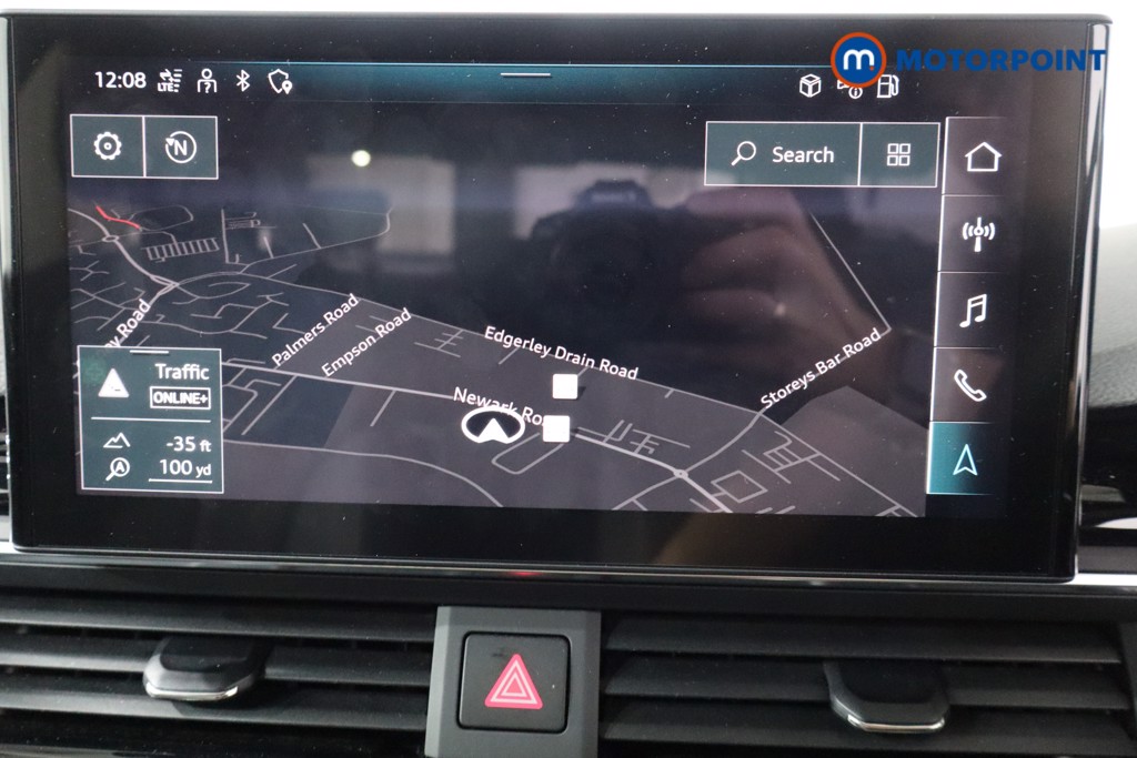 Audi A4 Black Edition Automatic Diesel Saloon - Stock Number (1557370) - 2nd supplementary image