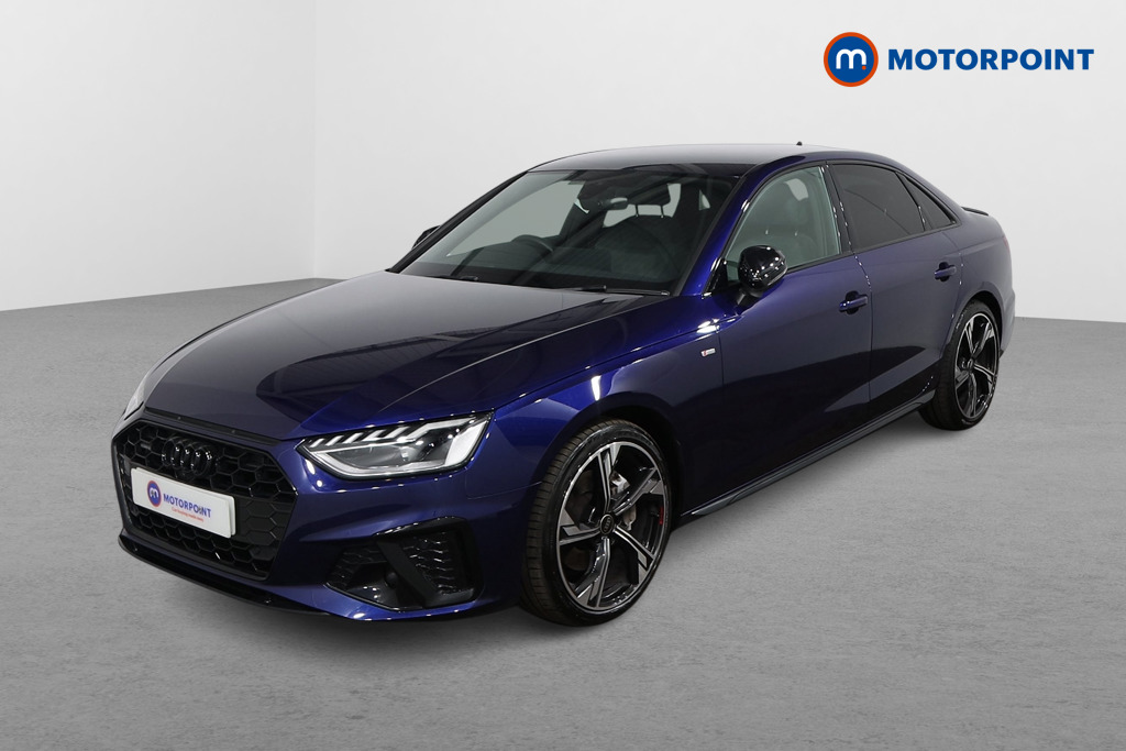 Audi A4 Black Edition Automatic Diesel Saloon - Stock Number (1557370) - Passenger side front corner