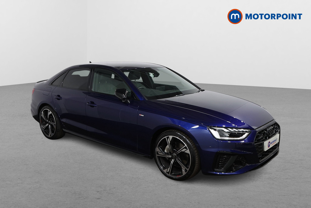 Audi A4 Black Edition Automatic Diesel Saloon - Stock Number (1557370) - Drivers side front corner