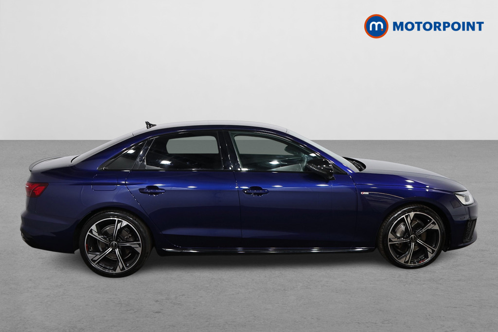 Audi A4 Black Edition Automatic Diesel Saloon - Stock Number (1557370) - Drivers side