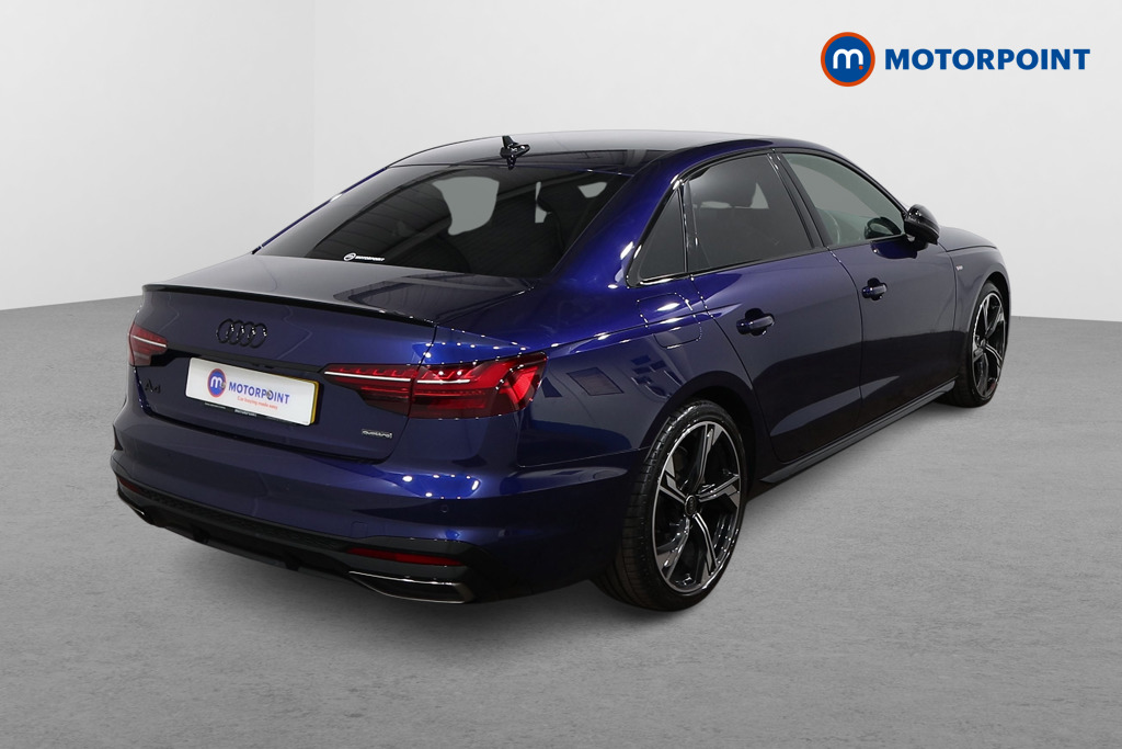 Audi A4 Black Edition Automatic Diesel Saloon - Stock Number (1557370) - Drivers side rear corner