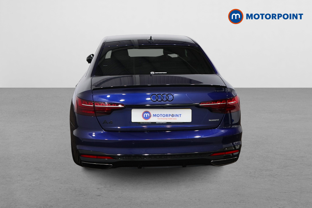 Audi A4 Black Edition Automatic Diesel Saloon - Stock Number (1557370) - Rear bumper