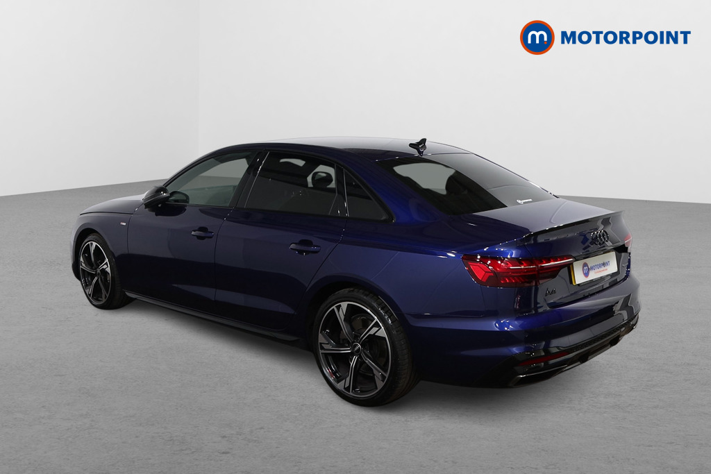 Audi A4 Black Edition Automatic Diesel Saloon - Stock Number (1557370) - Passenger side rear corner