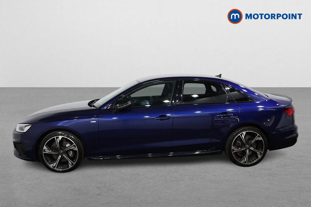 Audi A4 Black Edition Automatic Diesel Saloon - Stock Number (1557370) - Passenger side