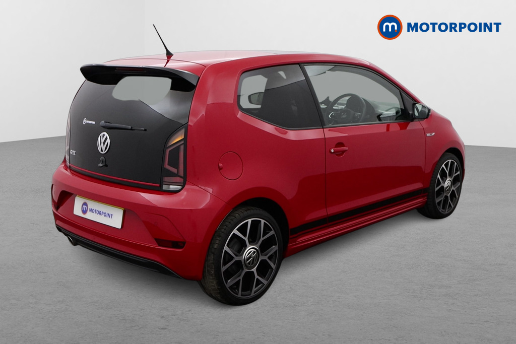 Volkswagen UP Up Gti Manual Petrol Hatchback - Stock Number (1557664) - Drivers side rear corner