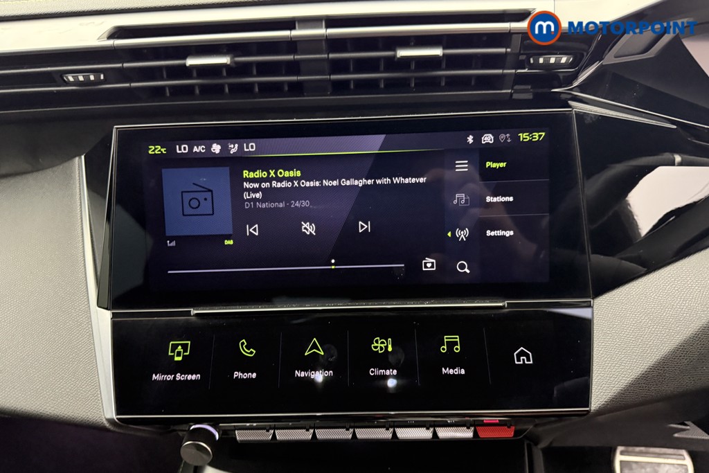 Peugeot 408 GT Automatic Petrol Hatchback - Stock Number (1557667) - 5th supplementary image