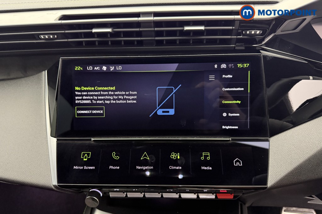 Peugeot 408 GT Automatic Petrol Hatchback - Stock Number (1557667) - 8th supplementary image
