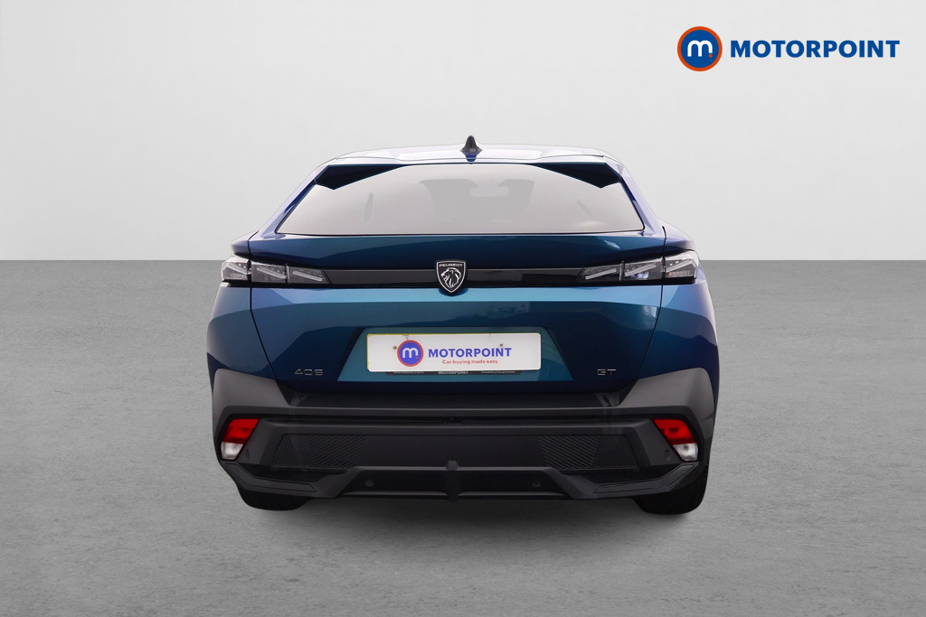 Peugeot 408 GT Automatic Petrol Hatchback - Stock Number (1557667) - Rear bumper