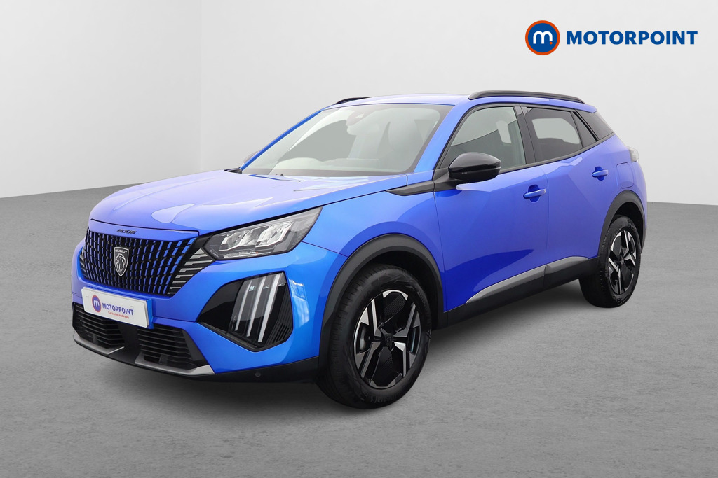Peugeot 2008 Allure Manual Petrol SUV - Stock Number (1557669) - Passenger side front corner