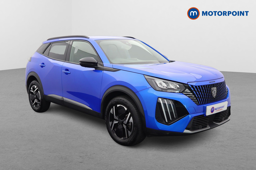 Peugeot 2008 Allure Manual Petrol SUV - Stock Number (1557669) - Drivers side front corner