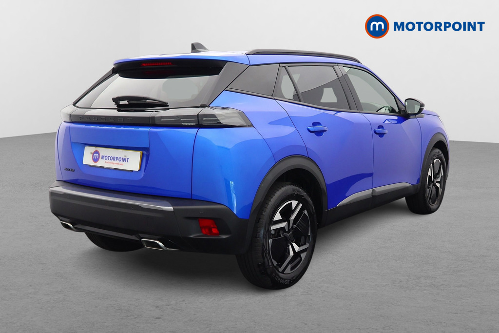 Peugeot 2008 Allure Manual Petrol SUV - Stock Number (1557669) - Drivers side rear corner