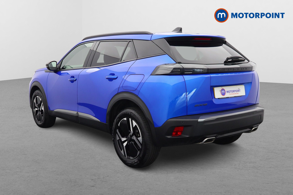 Peugeot 2008 Allure Manual Petrol SUV - Stock Number (1557669) - Passenger side rear corner