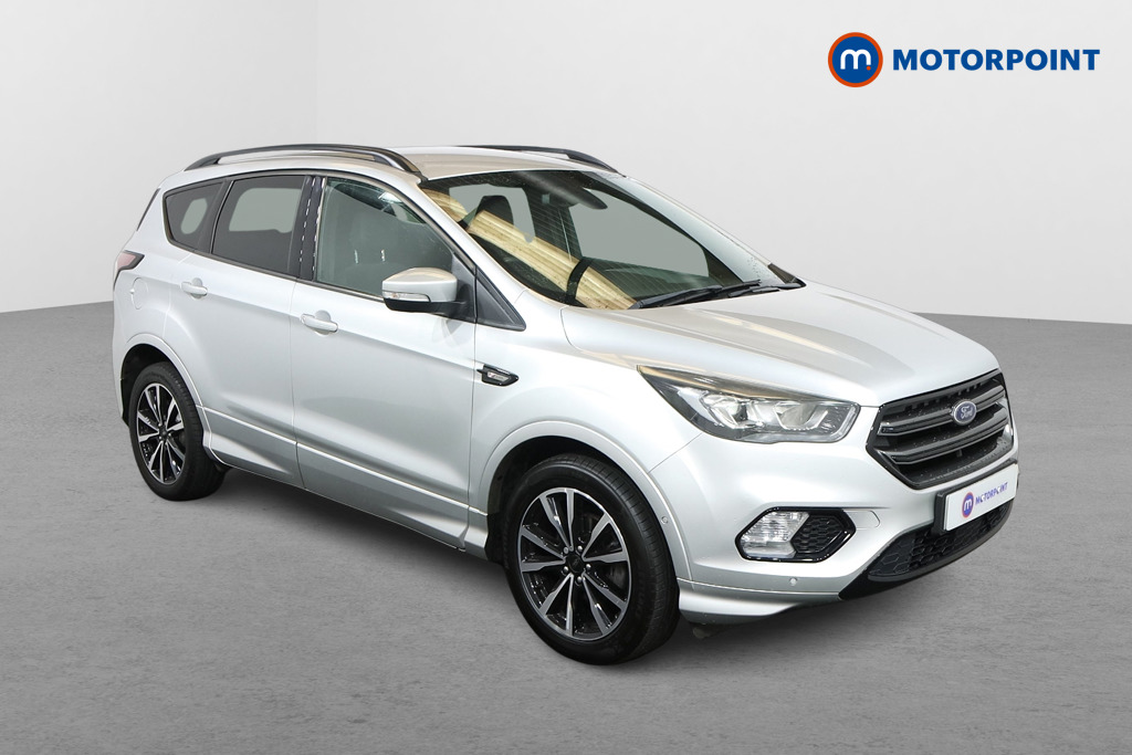 Ford Kuga St-Line Manual Petrol SUV - Stock Number (1557675) - Drivers side front corner