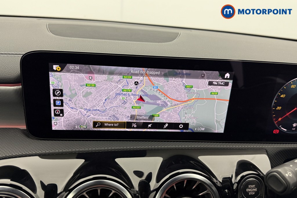 Mercedes-Benz A Class Amg Line Premium Edition Automatic Petrol Saloon - Stock Number (1557699) - 2nd supplementary image