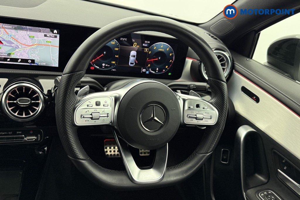 Mercedes-Benz A Class Amg Line Premium Edition Automatic Petrol Saloon - Stock Number (1557699) - 3rd supplementary image