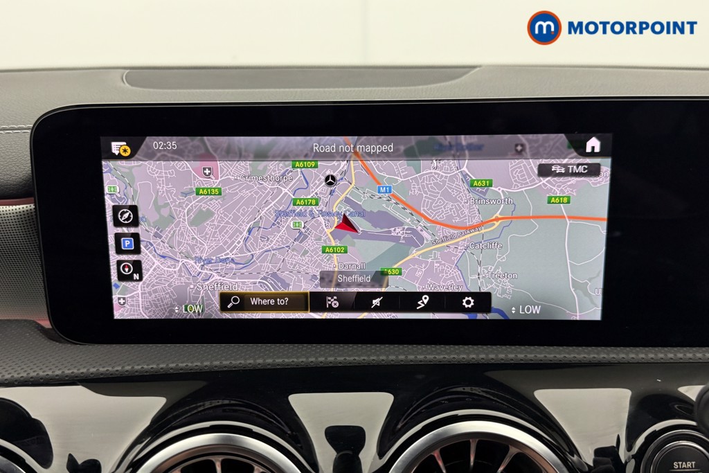Mercedes-Benz A Class Amg Line Premium Edition Automatic Petrol Saloon - Stock Number (1557699) - 8th supplementary image