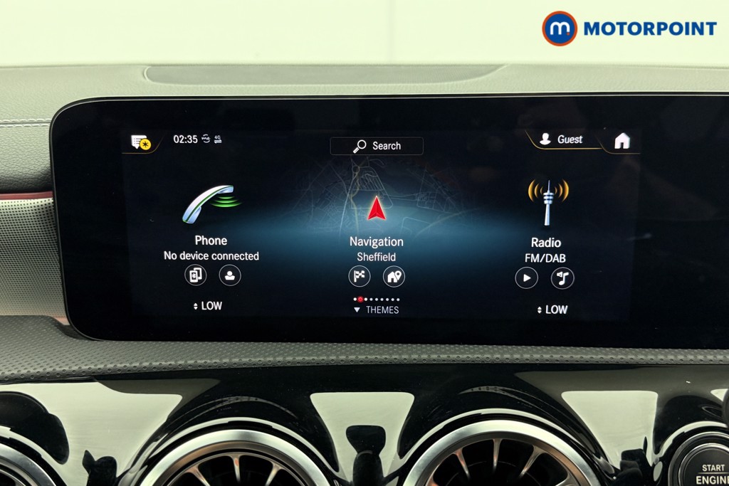 Mercedes-Benz A Class Amg Line Premium Edition Automatic Petrol Saloon - Stock Number (1557699) - 9th supplementary image