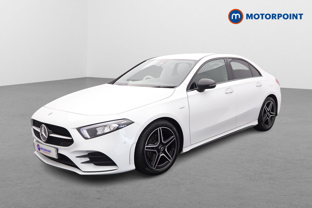 Mercedes-Benz A Class Amg Line Premium Edition Automatic Petrol Saloon - Stock Number (1557699) - Passenger side front corner