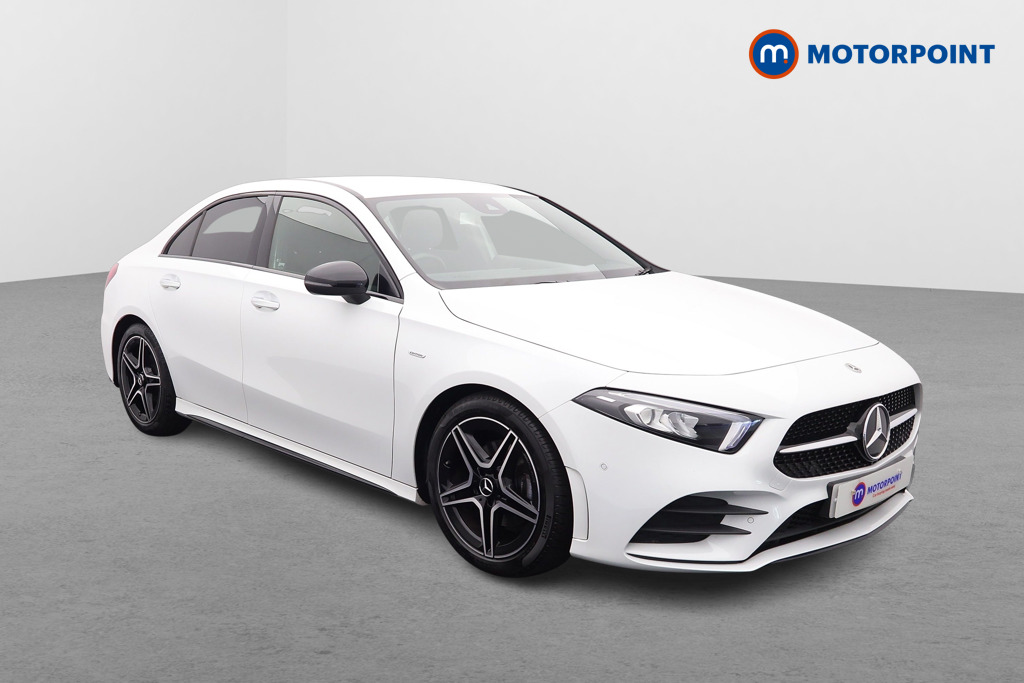 Mercedes-Benz A Class Amg Line Premium Edition Automatic Petrol Saloon - Stock Number (1557699) - Drivers side front corner