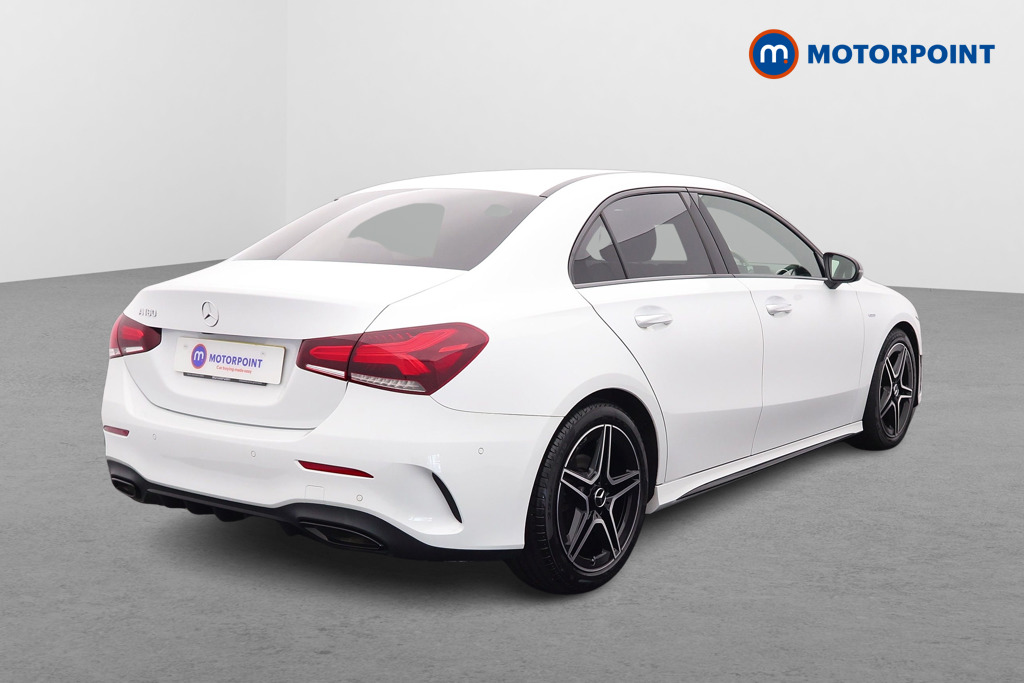 Mercedes-Benz A Class Amg Line Premium Edition Automatic Petrol Saloon - Stock Number (1557699) - Drivers side rear corner