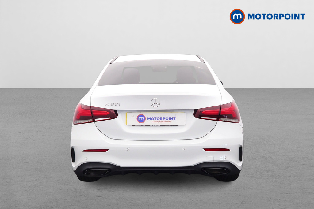 Mercedes-Benz A Class Amg Line Premium Edition Automatic Petrol Saloon - Stock Number (1557699) - Rear bumper