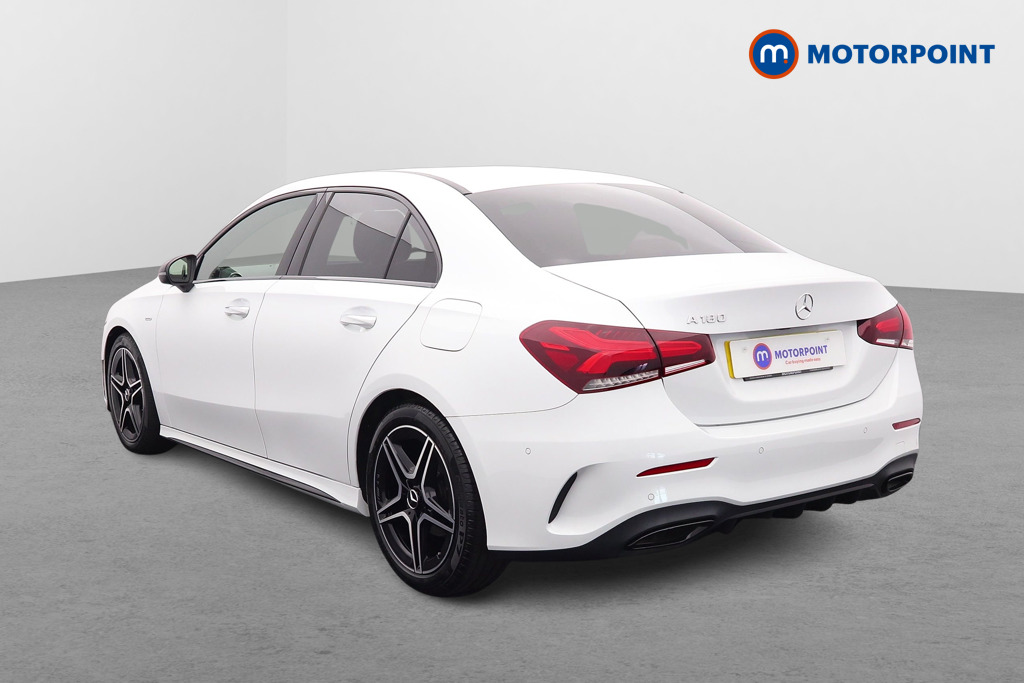 Mercedes-Benz A Class Amg Line Premium Edition Automatic Petrol Saloon - Stock Number (1557699) - Passenger side rear corner