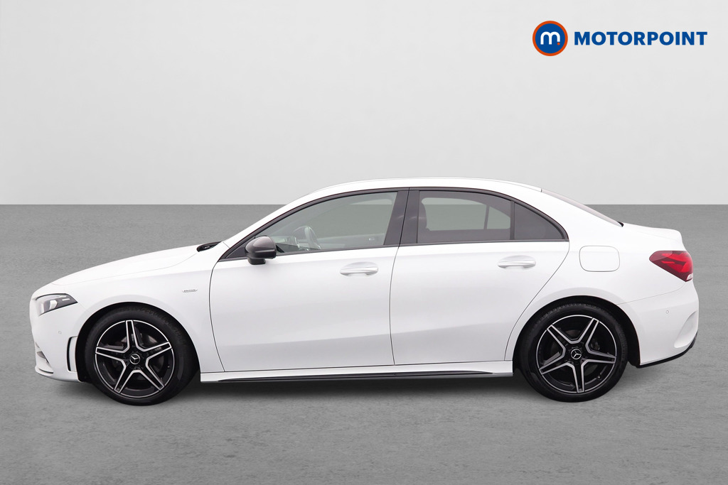 Mercedes-Benz A Class Amg Line Premium Edition Automatic Petrol Saloon - Stock Number (1557699) - Passenger side