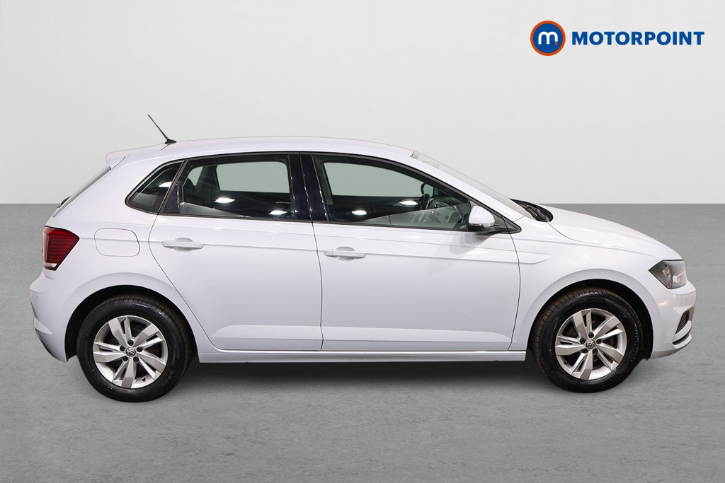 Volkswagen Polo SE Manual Petrol Hatchback - Stock Number (1557842) - Drivers side