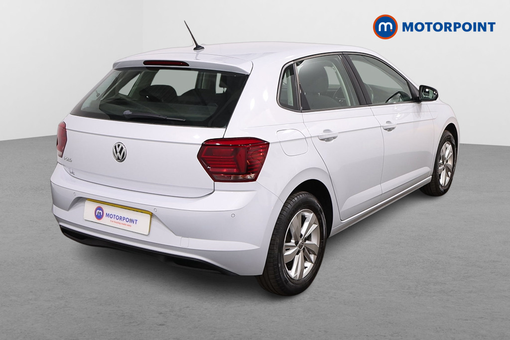 Volkswagen Polo SE Manual Petrol Hatchback - Stock Number (1557842) - Drivers side rear corner