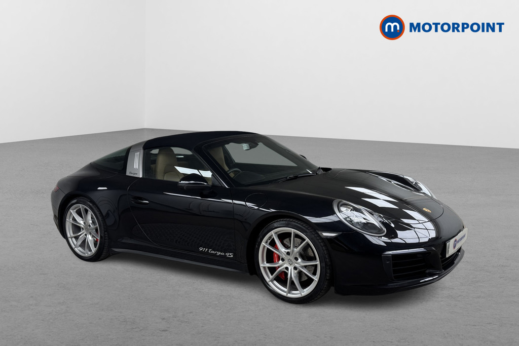 Porsche 911 S Automatic Petrol Coupe - Stock Number (1557874) - Drivers side front corner