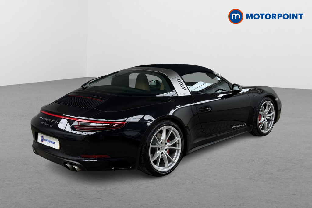 Porsche 911 S Automatic Petrol Coupe - Stock Number (1557874) - Drivers side rear corner
