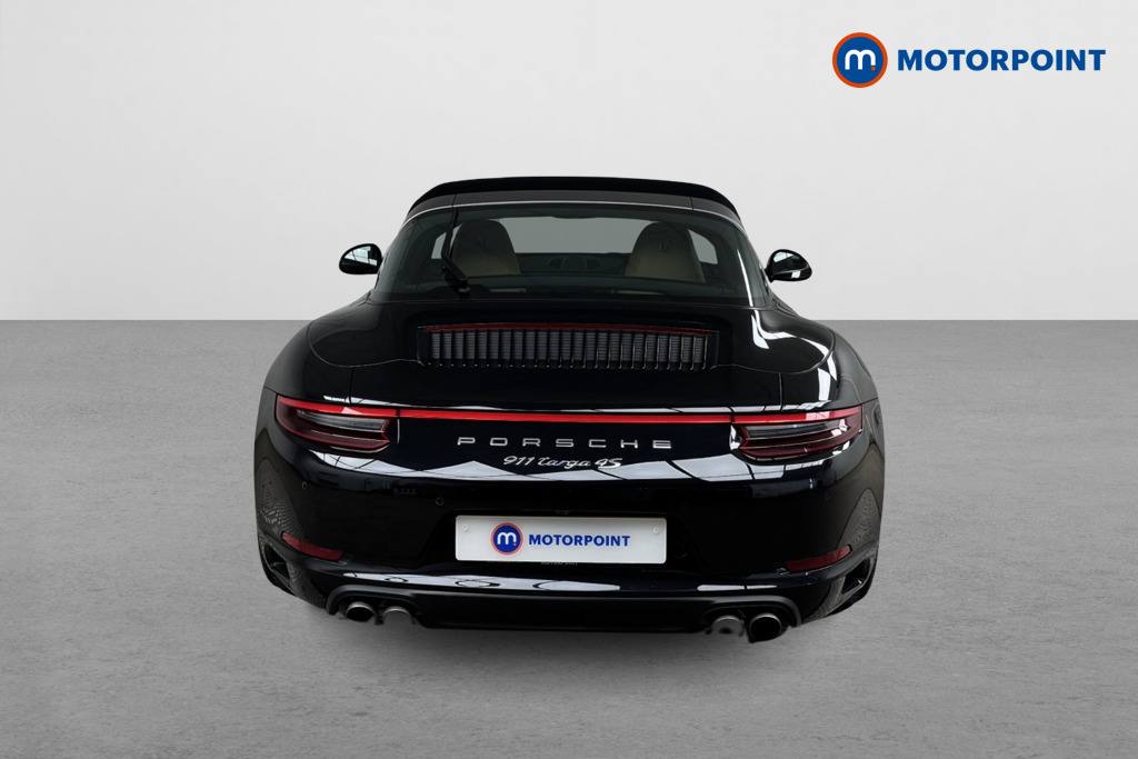 Porsche 911 S Automatic Petrol Coupe - Stock Number (1557874) - Rear bumper