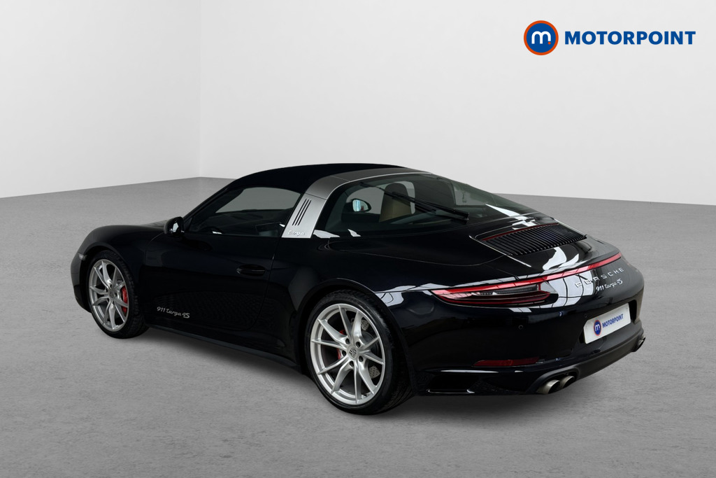 Porsche 911 S Automatic Petrol Coupe - Stock Number (1557874) - Passenger side rear corner