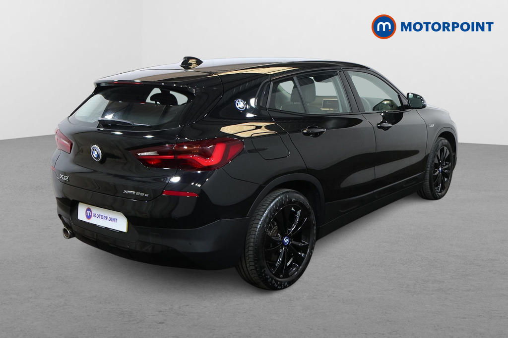 BMW X2 Sport Automatic Petrol Plug-In Hybrid SUV - Stock Number (1558077) - Drivers side rear corner