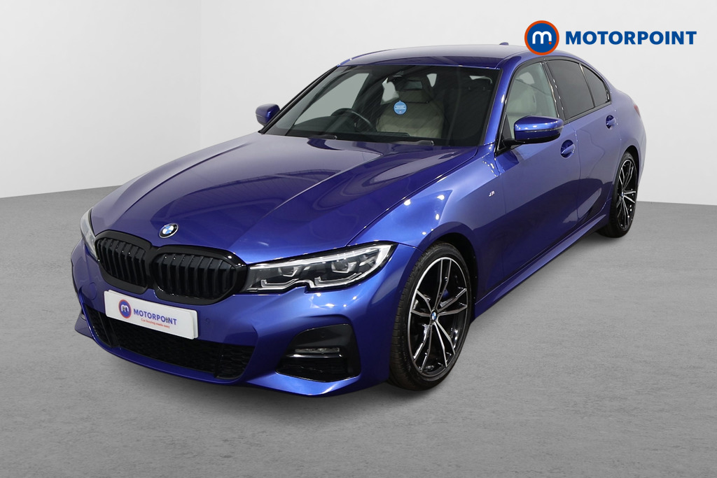 BMW 3 Series M Sport Automatic Petrol Saloon - Stock Number (1513594) - Passenger side front corner