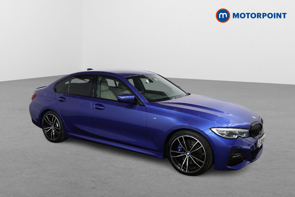 BMW 3 Series M Sport Automatic Petrol Saloon - Stock Number (1513594) - Drivers side front corner